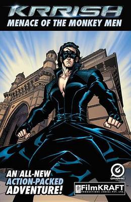 Book cover for Krrish