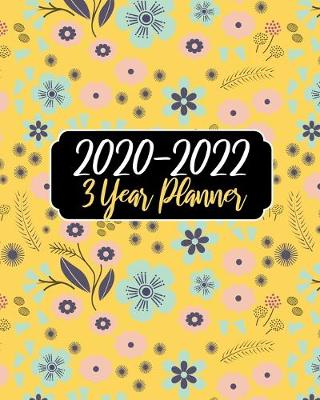 Book cover for 2020-2022 3 Year Planner