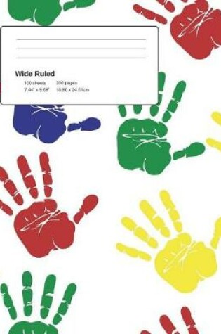 Cover of Hand Prints Composition Notebook