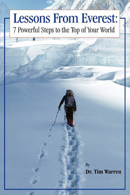 Book cover for Lessons from Everest