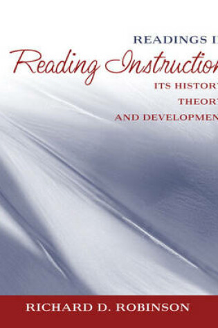 Cover of Readings in Reading Instruction