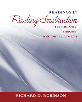 Book cover for Readings in Reading Instruction