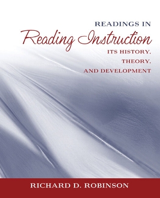 Book cover for Readings in Reading Instruction