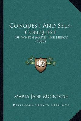 Book cover for Conquest and Self-Conquest