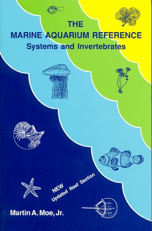 Book cover for The Marine Aquarium Reference