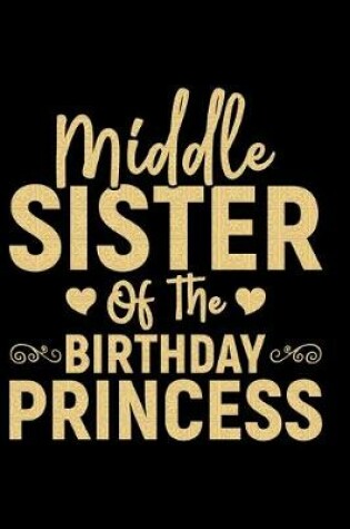 Cover of Middle Sister Of The Birthday Princess