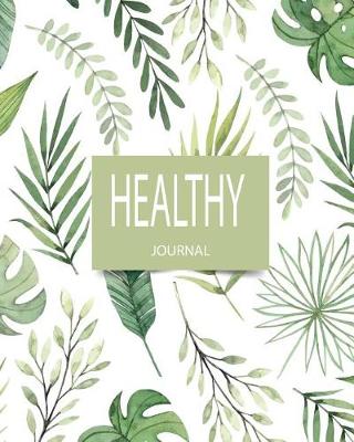 Book cover for healthy journal