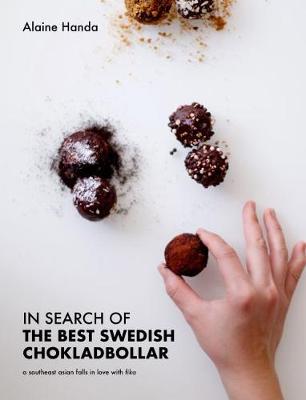 Book cover for In Search of the Best Swedish Chokladbollar