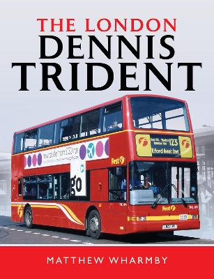 Book cover for The London Dennis Trident