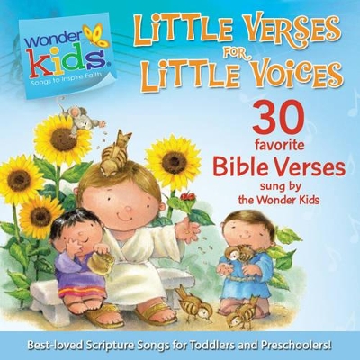 Book cover for Little Verses For Little Voices