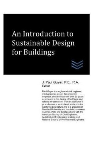 Cover of An Introduction to Sustainable Design