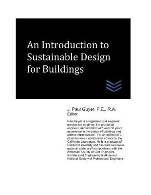 Book cover for An Introduction to Sustainable Design