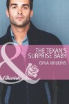 Book cover for The Texan's Surprise Baby