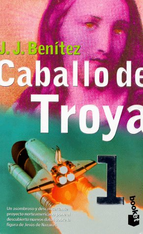 Book cover for Caballo de Troya 1