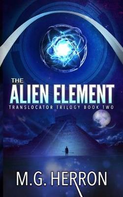 Book cover for The Alien Element