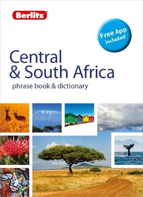 Cover of Berlitz Phrase Book & Dictionary Central & South Africa (Bilingual dictionary)