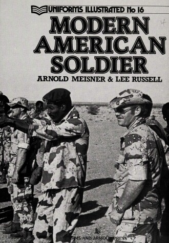 Book cover for Modern American Soldier