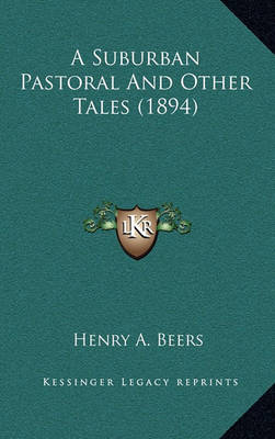 Book cover for A Suburban Pastoral and Other Tales (1894)