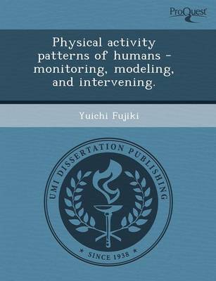 Book cover for Physical Activity Patterns of Humans - Monitoring