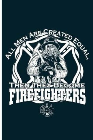 Cover of Firefighters Journal Notebook Planner