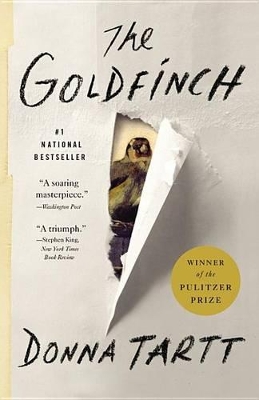 Book cover for The Goldfinch