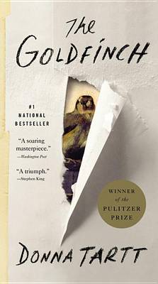 Book cover for The Goldfinch