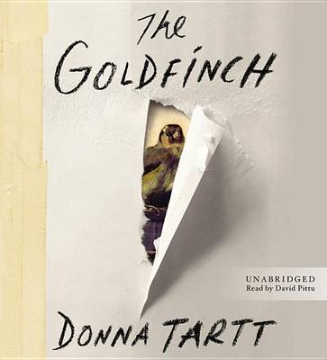 Book cover for The Goldfinch