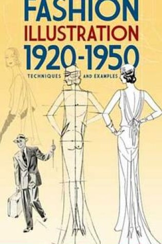 Cover of Fashion Illustration 1920-1950