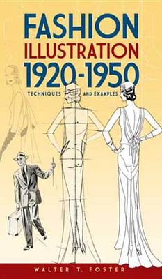 Book cover for Fashion Illustration 1920-1950