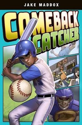 Cover of Comeback Catcher