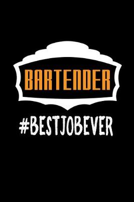 Book cover for Bartender #bestjobever