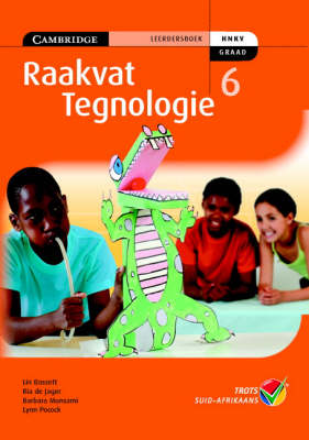 Book cover for Technology Matters Grade 6 Learners Book Afrikaans Translation