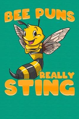 Book cover for Bee Puns Really Sting