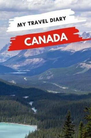 Cover of My Travel Diary CANADA