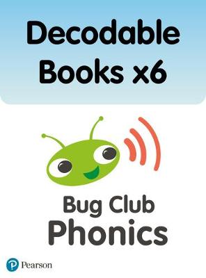 Book cover for Bug Club Phonics Pack of Decodable Books x6 (6 x copies of 164 books)
