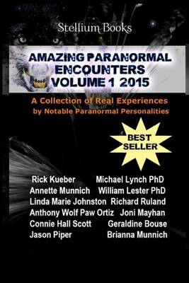 Book cover for Amazing Paranormal Encounters