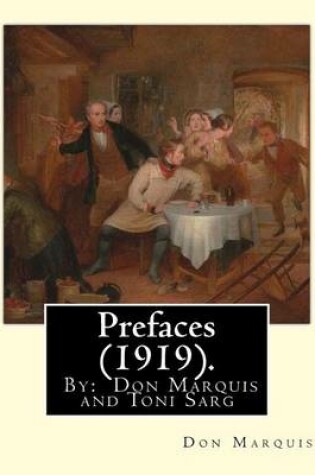 Cover of Prefaces (1919). By