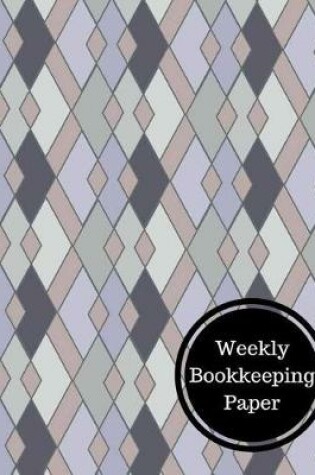 Cover of Weekly Bookkeeping Paper
