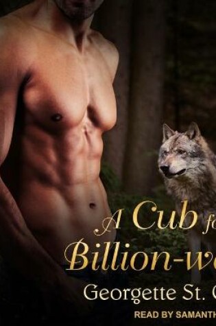 Cover of A Cub for the Billion-Were