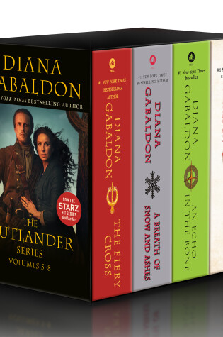 Cover of Outlander Volumes 5-8 (4-Book Boxed Set)