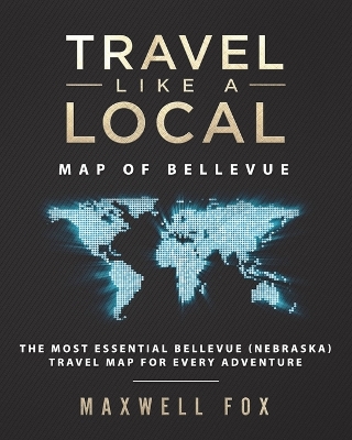 Book cover for Travel Like a Local - Map of Bellevue