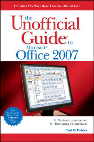 Cover of The Unofficial Guide to Microsoft Office 2007