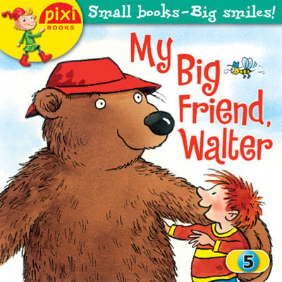 Book cover for My Big Friend, Walter