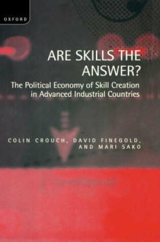 Cover of Are Skills the Answer?