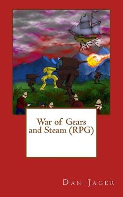 Book cover for War of Gears and Steam (RPG)