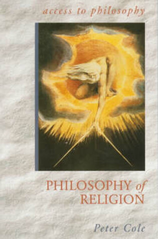 Cover of The Philosophy of Religion