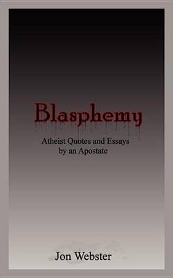 Book cover for Blasphemy