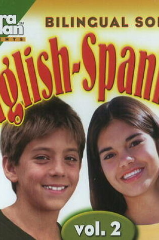 Cover of Bilingual Songs: English-Spanish CD