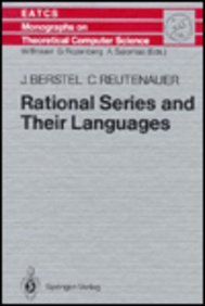 Book cover for Rational Series and Their Languages