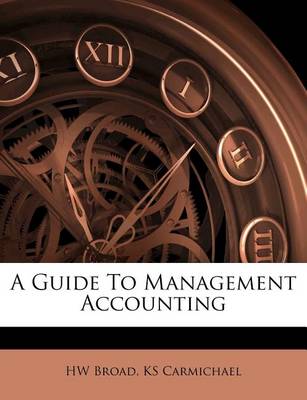 Book cover for A Guide to Management Accounting